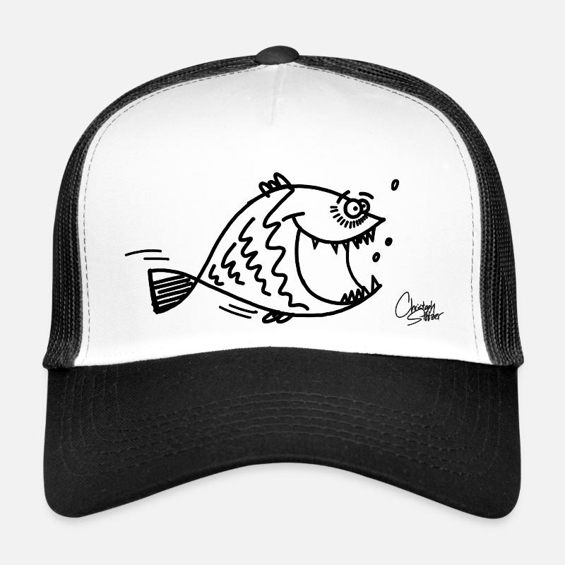 Drôle de poisson Casquette trucker 