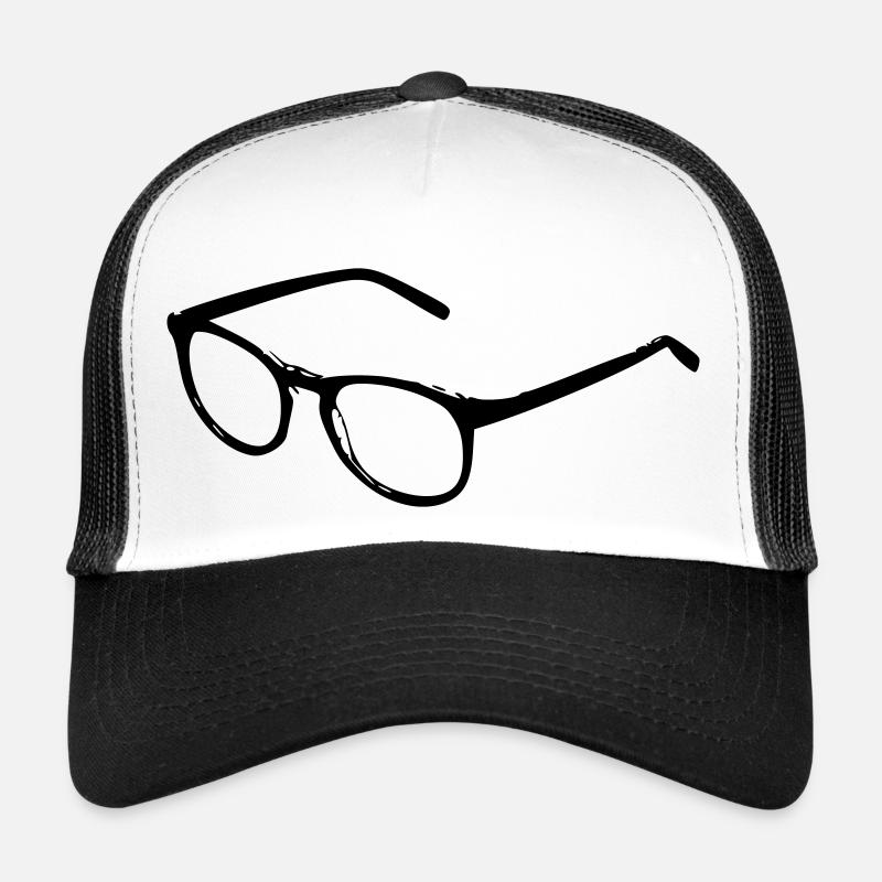 Lunettes - Image Casquette trucker 
