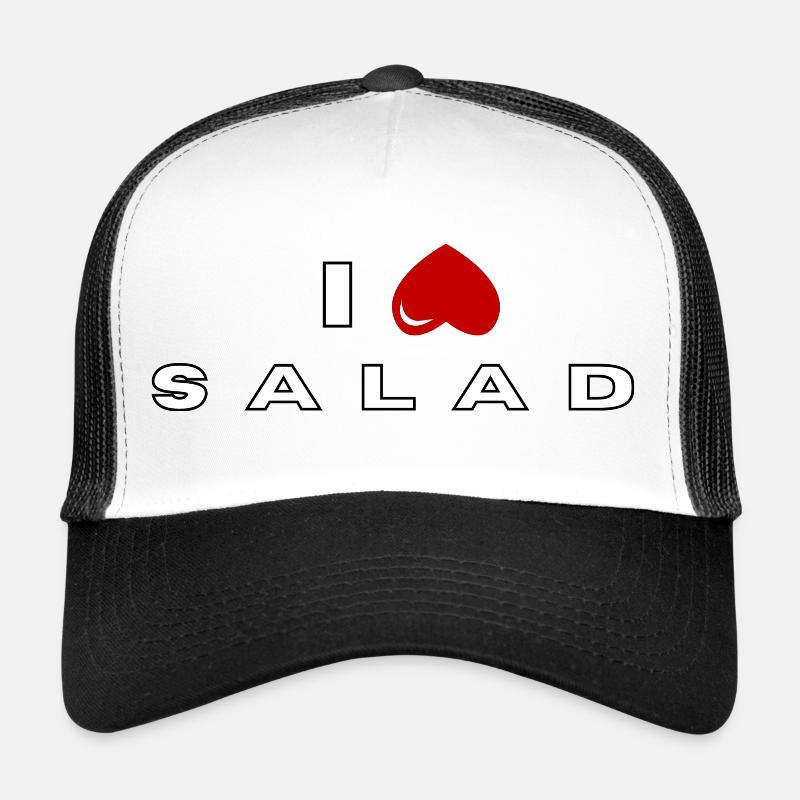 Je déteste la salade Casquette trucker 