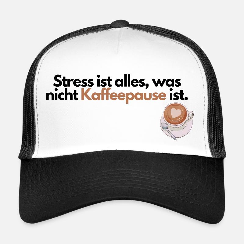Kaffeeliebhaber Trucker Cap