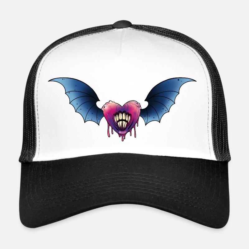 Toothed bat Trucker Cap