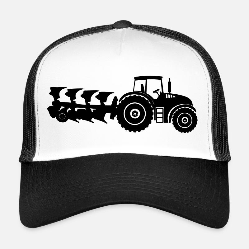 Charrue de tracteur Casquette trucker 