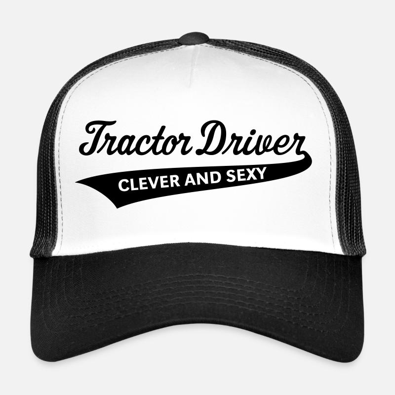 Traktorfahrer – Clever Und Sexy (Farmer / B) Trucker Cap