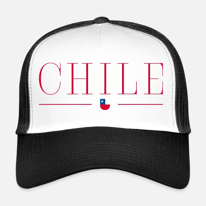 J’aime le Chili Casquette trucker 