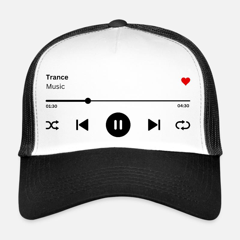 Trance Trucker Cap
