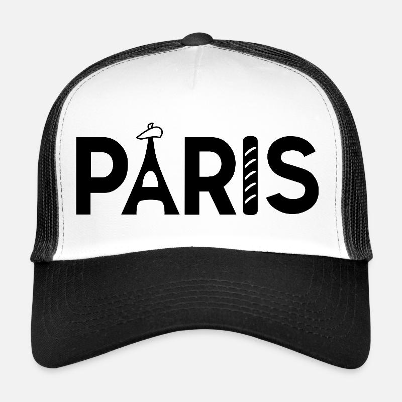 Design Paris baguette bérêt Casquette trucker 