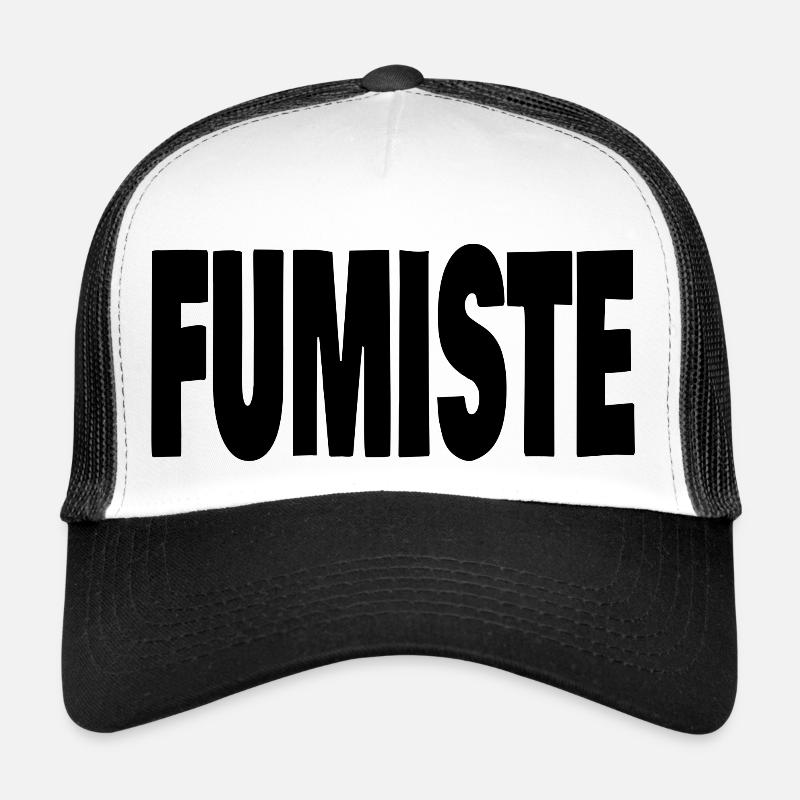 fumiste Casquette trucker 