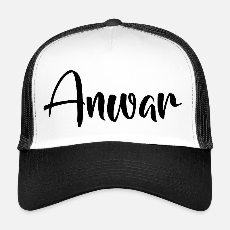 Name - Anwar Trucker Cap