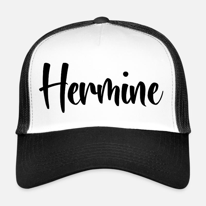 Name - Hermine Trucker Cap