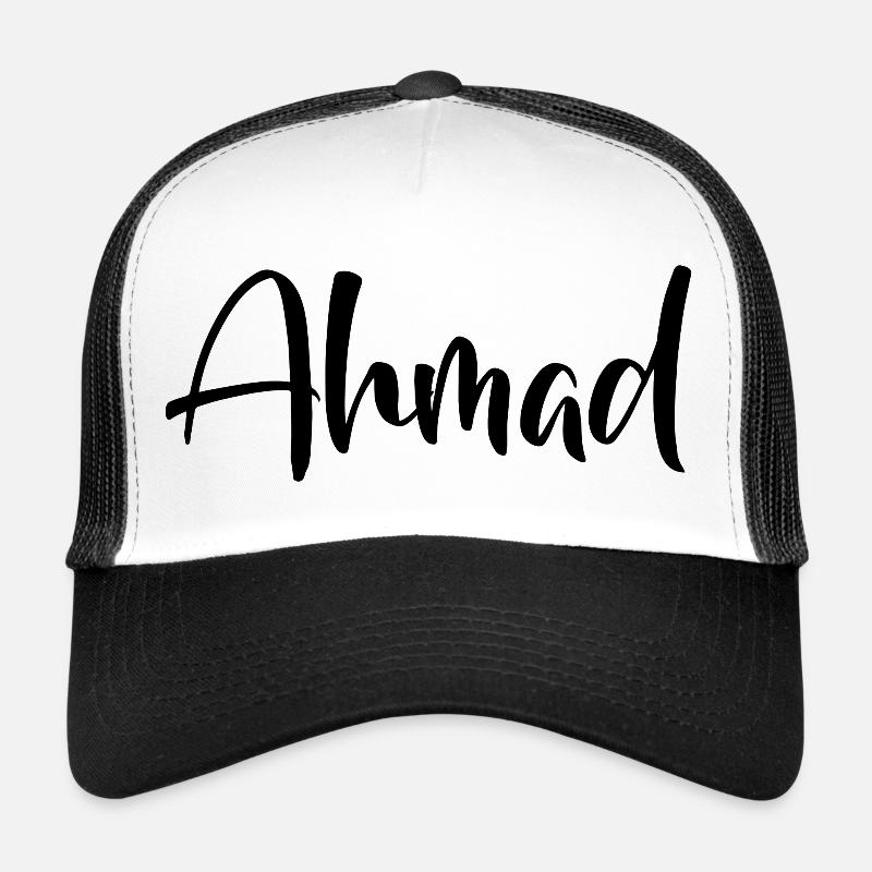 Name - Ahmad Trucker Cap