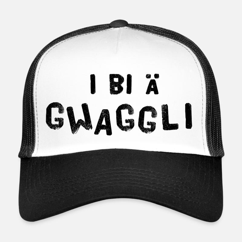I bi ä Gwaggli Trucker Cap
