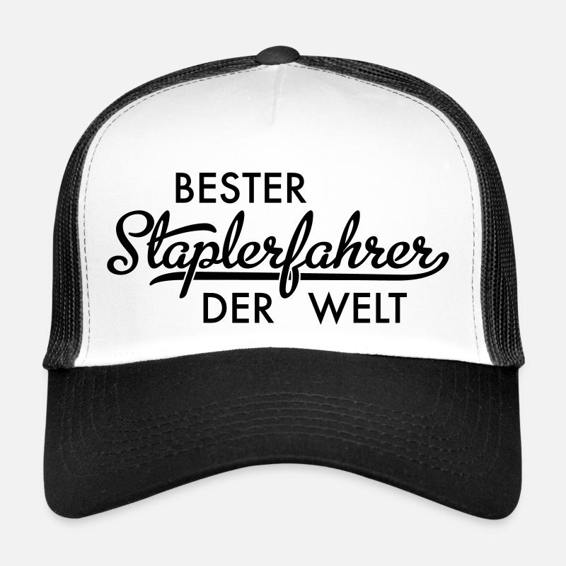 Bester Staplerfahrer der Welt Trucker Cap