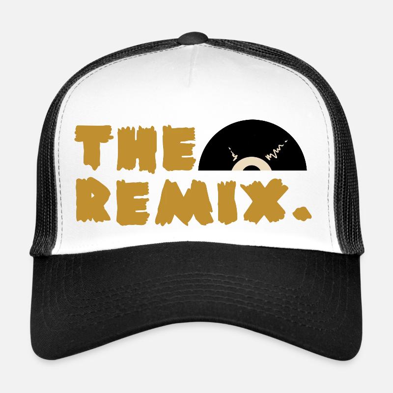 The Remix - Trucker Cap - Weiß/Schwarz