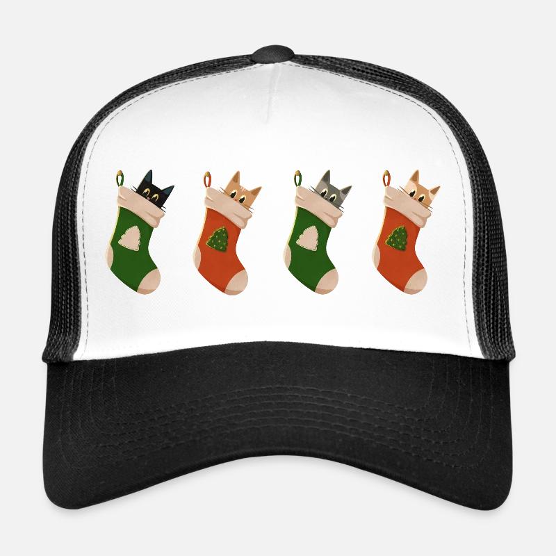 Cats in boots Trucker Cap