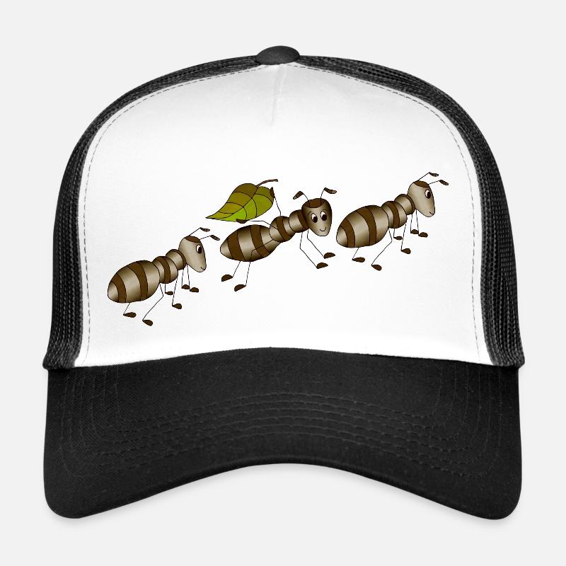 Fourmis Casquette trucker 