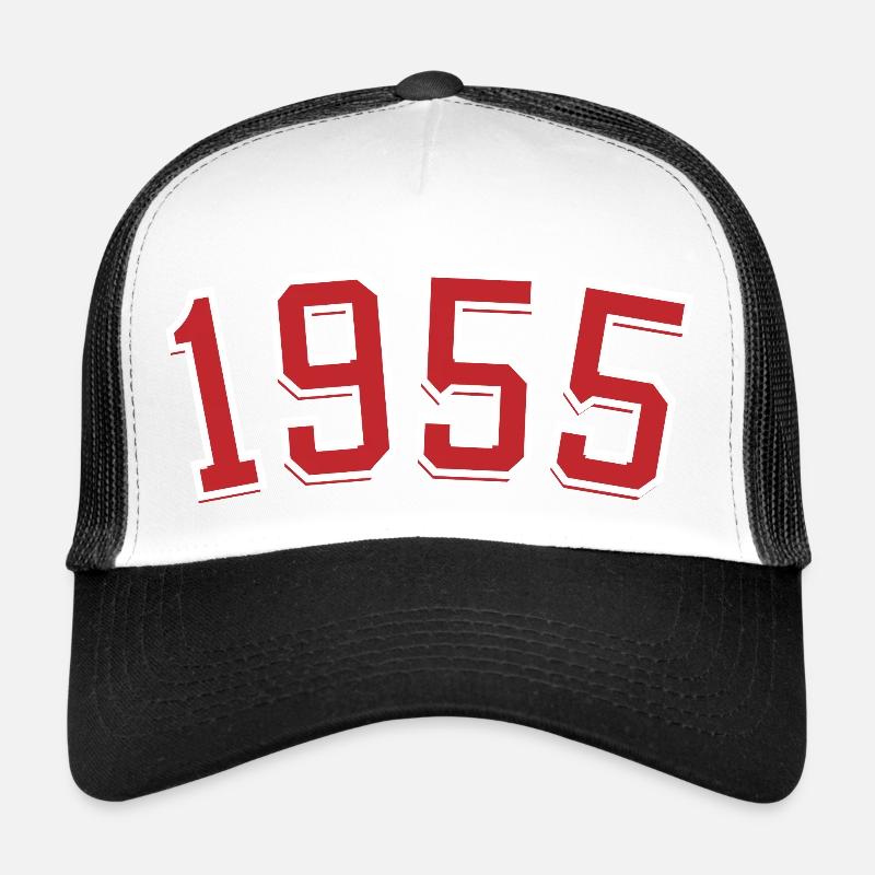 Année de naissance sport 1955 Casquette trucker 