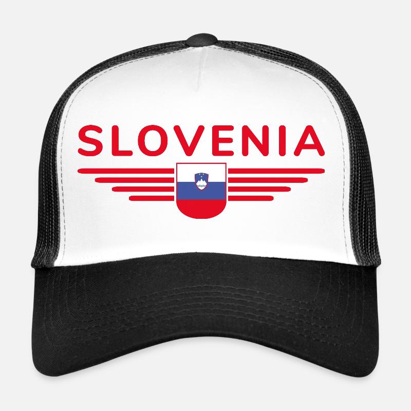 Design slovène élégant Casquette trucker 