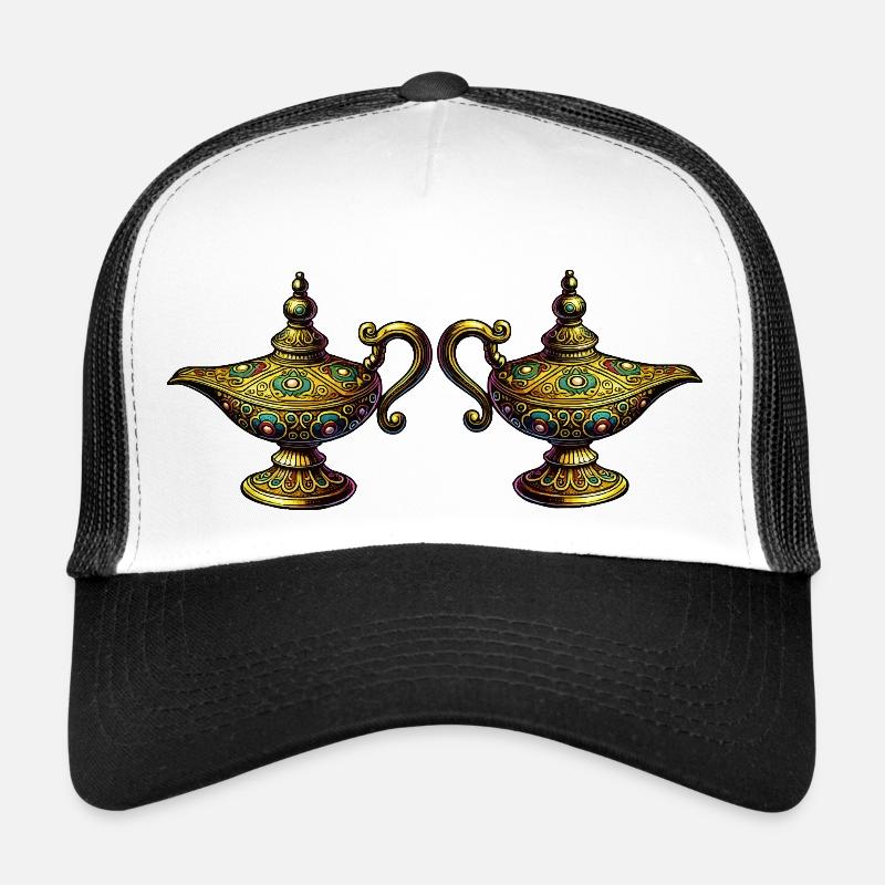Lampe Casquette trucker 