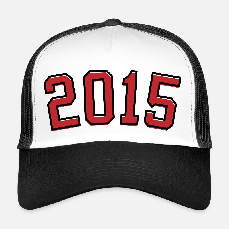 Année de naissance sport 2015 Casquette trucker 