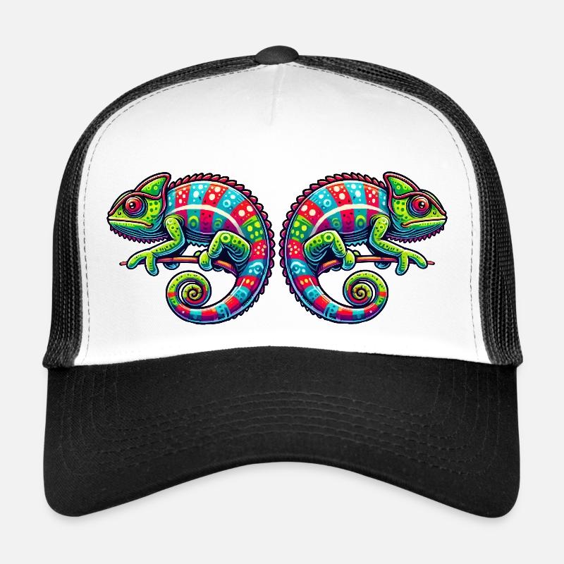 Caméléon Casquette trucker 