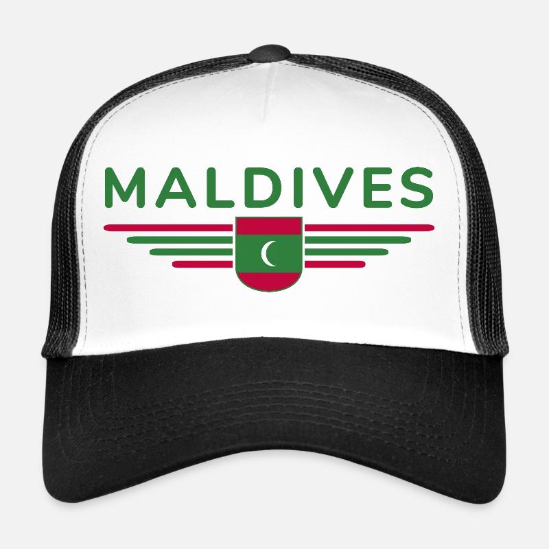 Malediven Fans: Exklusive Shirts Trucker Cap