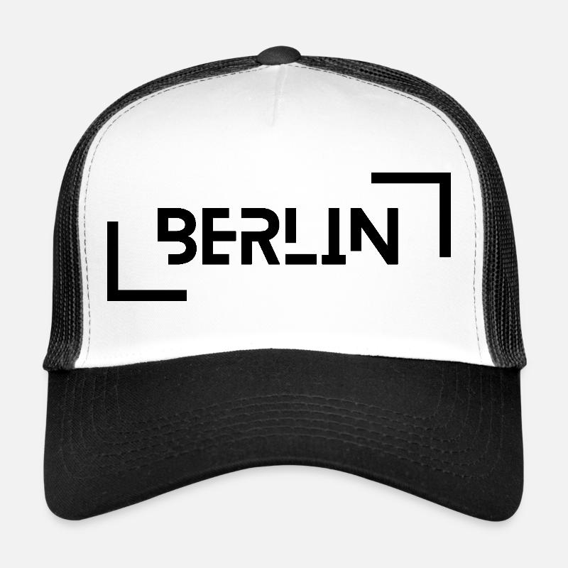 Berlin Casquette trucker 