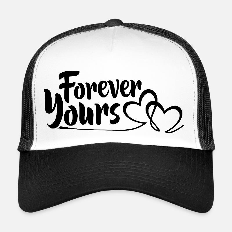 Bien à vous pour toujours Casquette trucker 