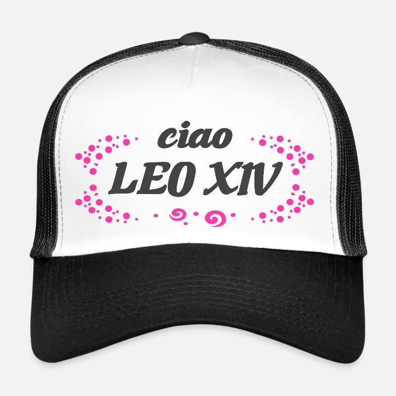ciao Léon XIV Casquette trucker 