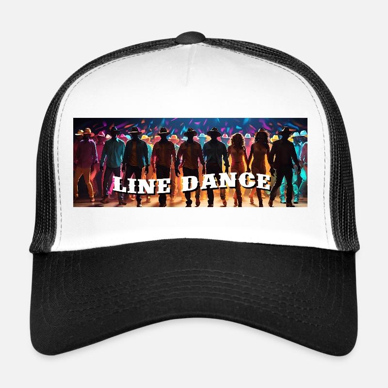 Danse en ligne danse de groupe Casquette trucker 