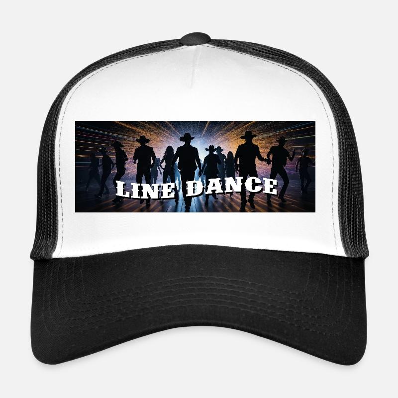 Danse en ligne danse de groupe Casquette trucker 