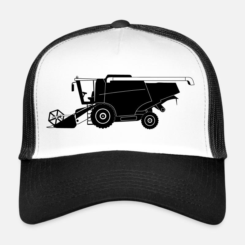 Combiner Combiner Abat-jour Logo Casquette trucker 