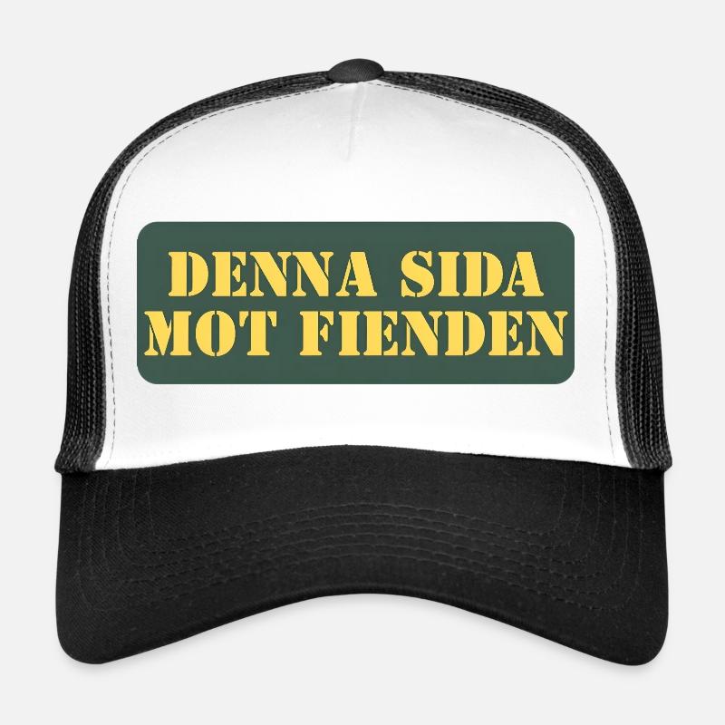 Ce camp contre l’ennemi Casquette trucker 