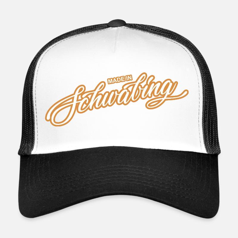 Schwabing - parce que c’est votre capuche ! Casquette trucker 