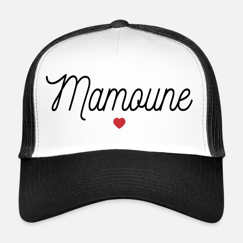 Mamoune Heart Geschenkidee zum Muttertag Trucker Cap