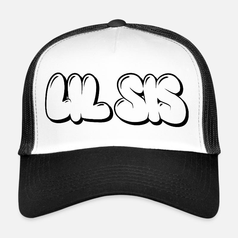 LIL SIS - Trucker Cap - Weiß/Schwarz