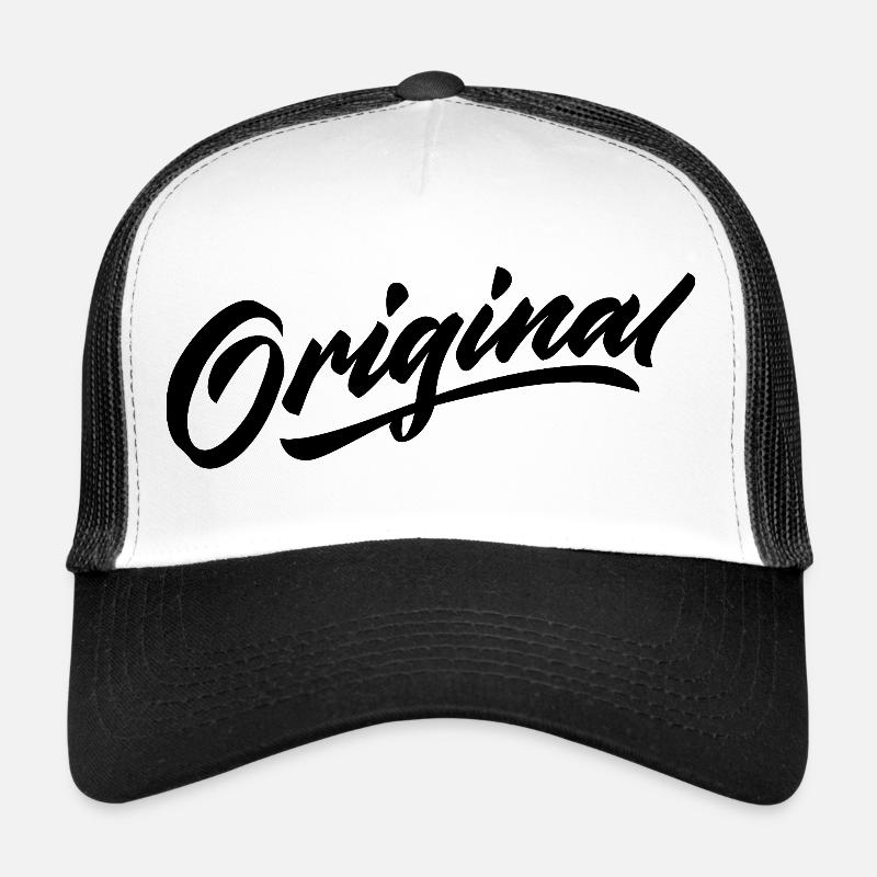 Langue source Casquette trucker 