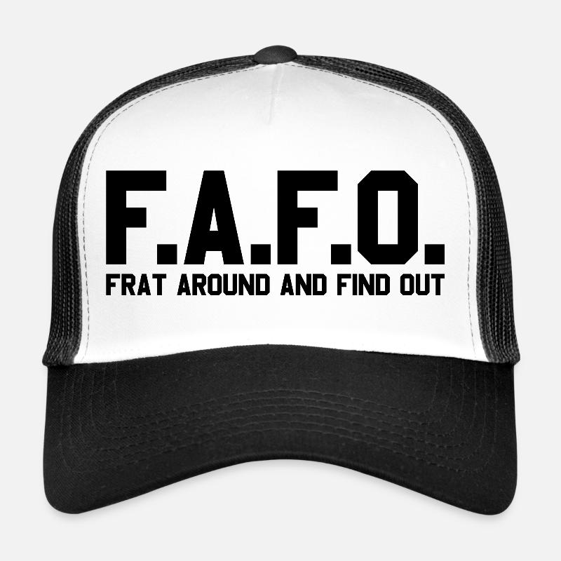 Connect and find out Trucker Cap