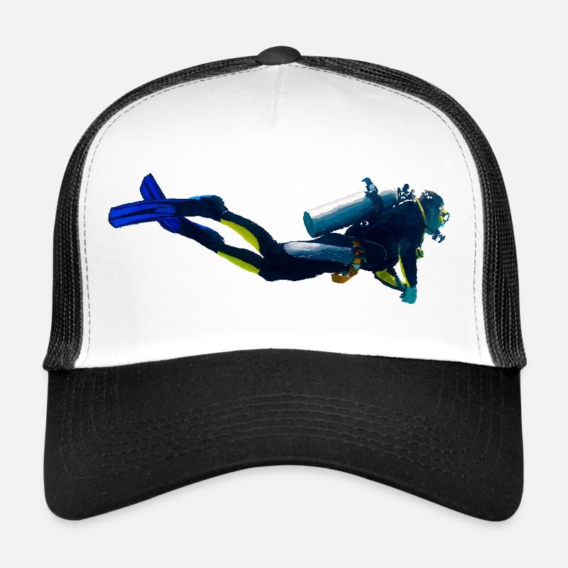 Diver Trucker Cap