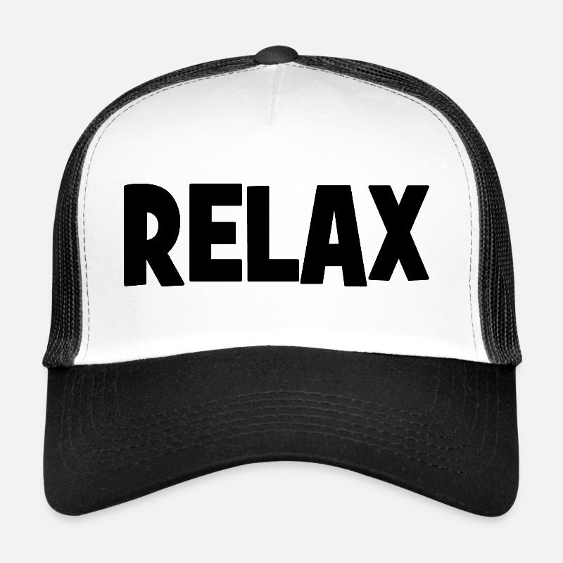 Relax Trucker Cap