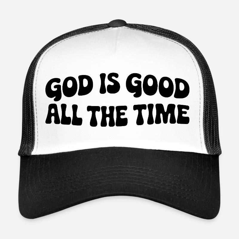 Dieu est bon Casquette trucker 