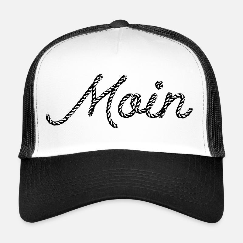 MOIN – Conception de cordes maritimes pour les enfants des côtes Casquette trucker 