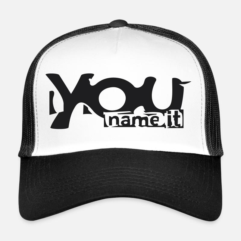 Vous l’appelez Casquette trucker 