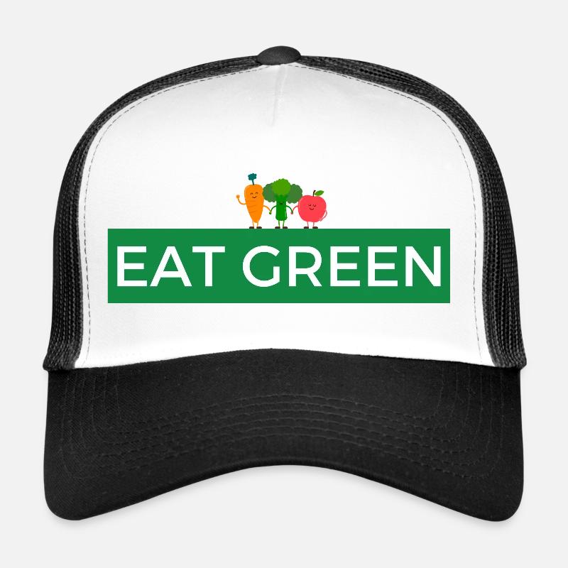 Manger Green Veggie Parade Casquette trucker 