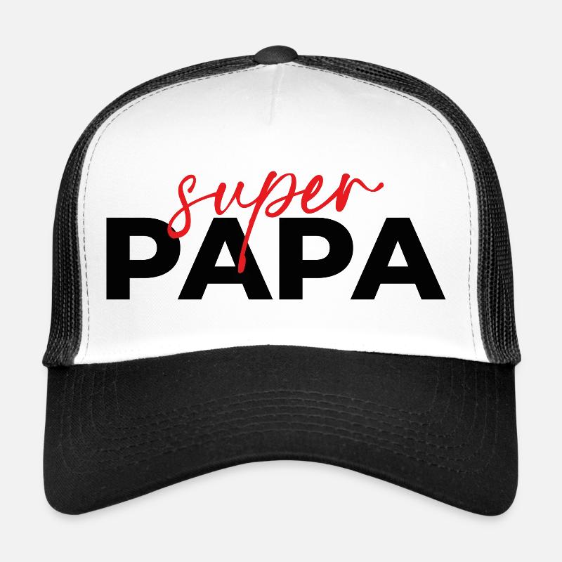 SUPER DAD Trucker Cap