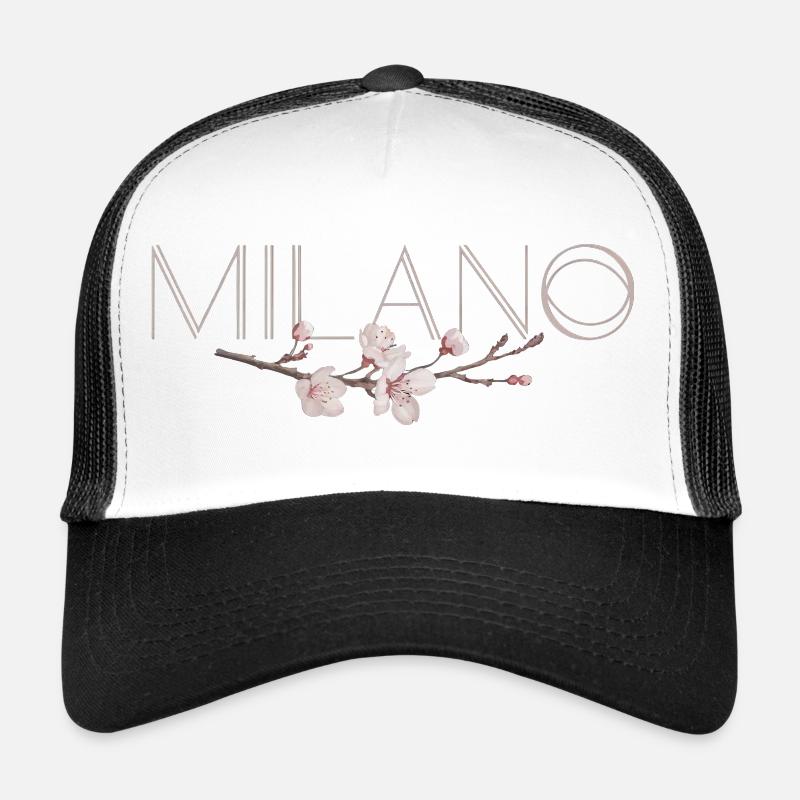 MILANO – Blossom Chic Trucker Cap