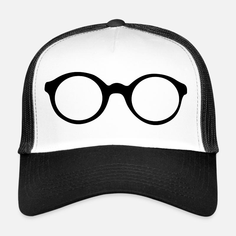 Glasses Trucker Cap