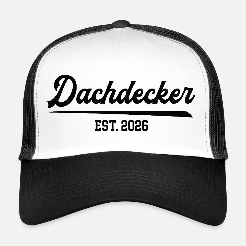 Roofer 2026 Occupation Roofing Apprentice Apprentice Trucker Cap