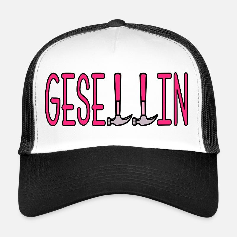 Handwerkerin Gesellin Trucker Cap