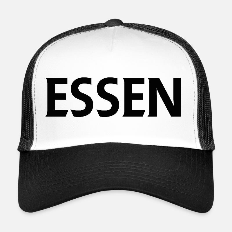 Essen – Allemagne Textdesign Casquette trucker 