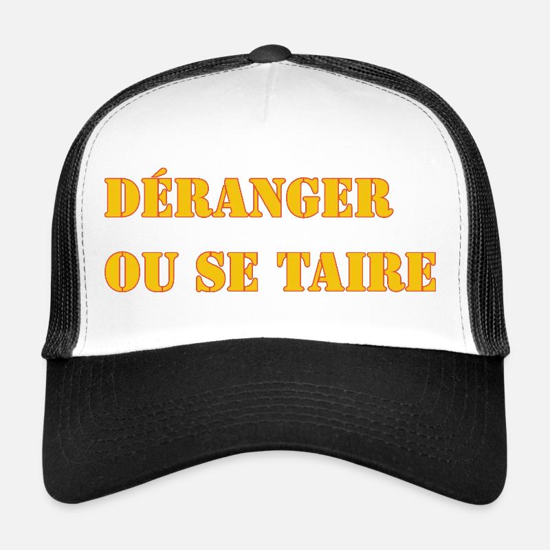 STÖREN ODER SCHWEIGEN. Trucker Cap